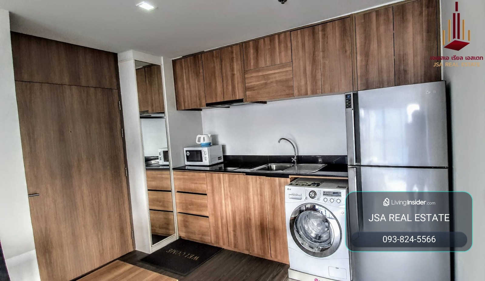 ✨ For Rent: Noble Refine Condo ✨  💰 Only 37,000 THB/month – รูปที่ 2