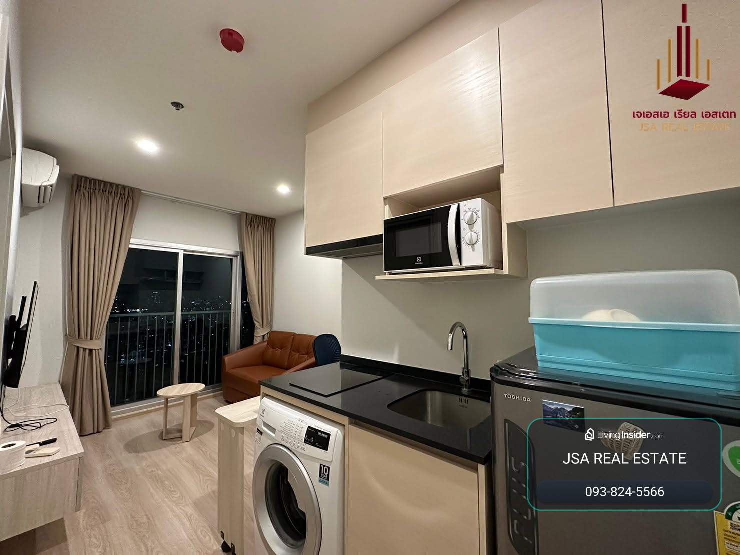 ✨ For Rent: Noble Revolve Ratchada Condo ✨  💰 Only 15,000 THB/month – รูปที่ 4