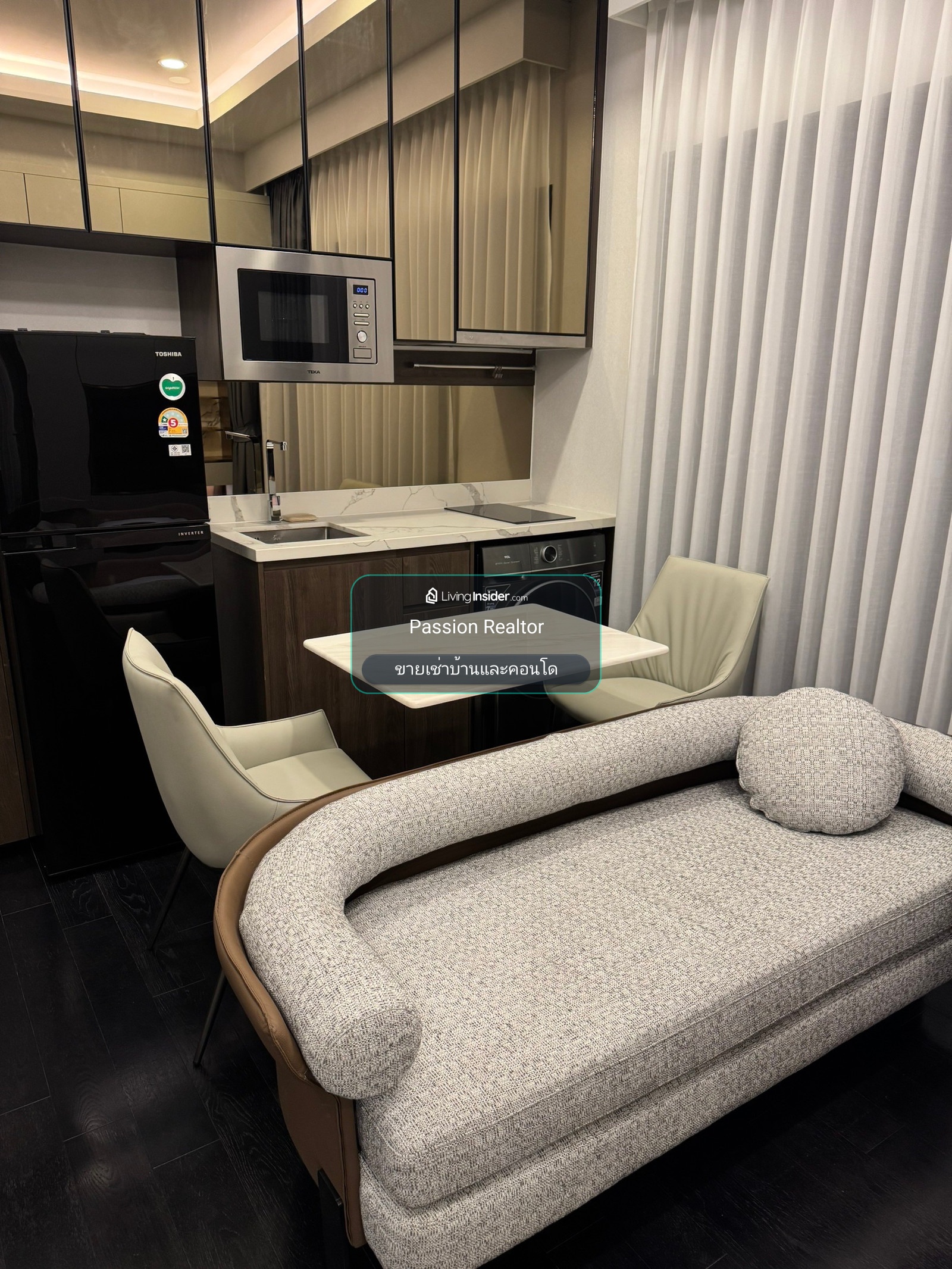 🔥Ready To Move 🔥 📍PARK ORIGIN THONGLOR พิเศษ 45,000 THB* – รูปที่ 3