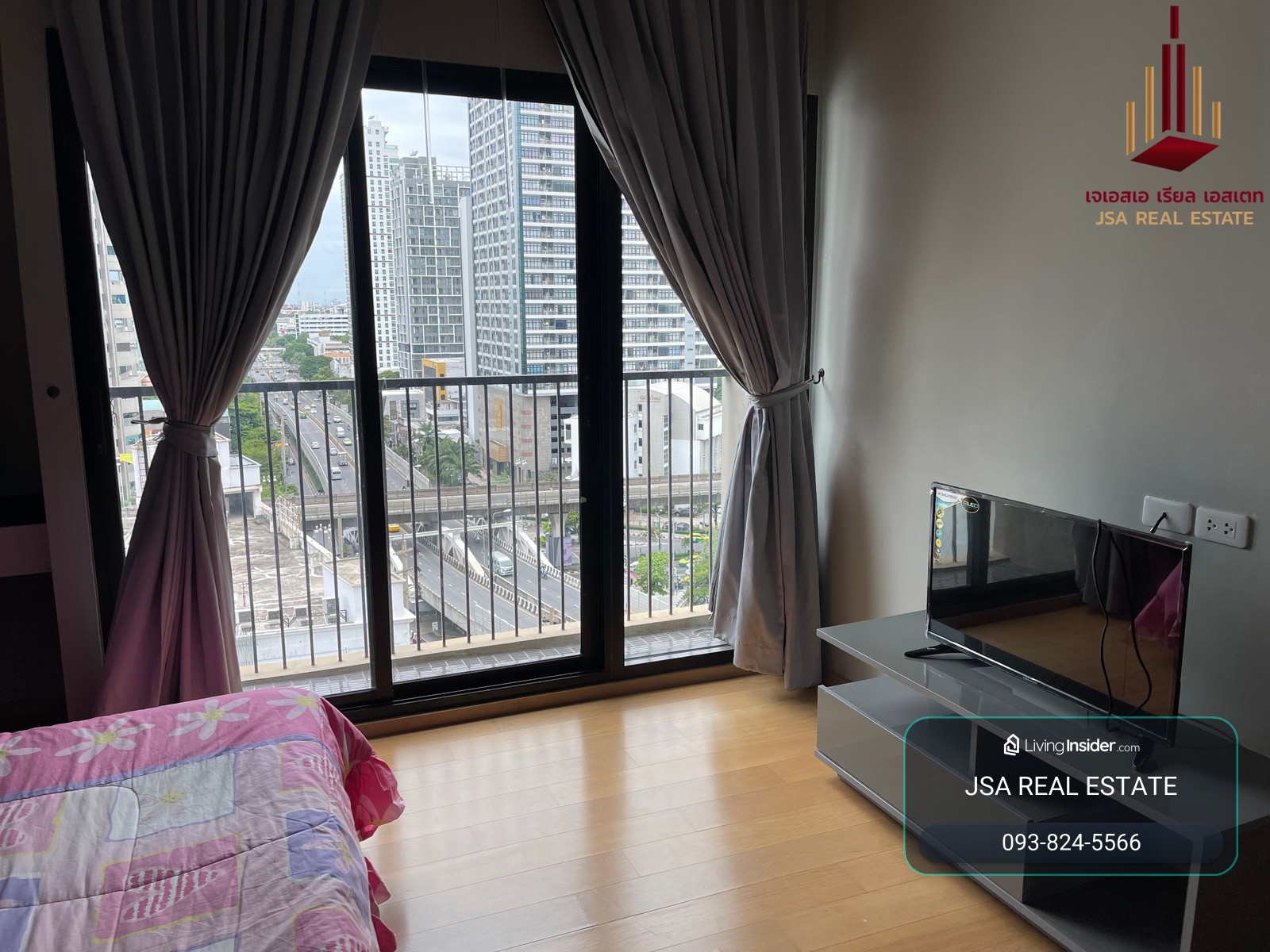 ✨ For Rent: Noble Revent Condo ✨  💰 Only 18,000 THB/month – รูปที่ 4