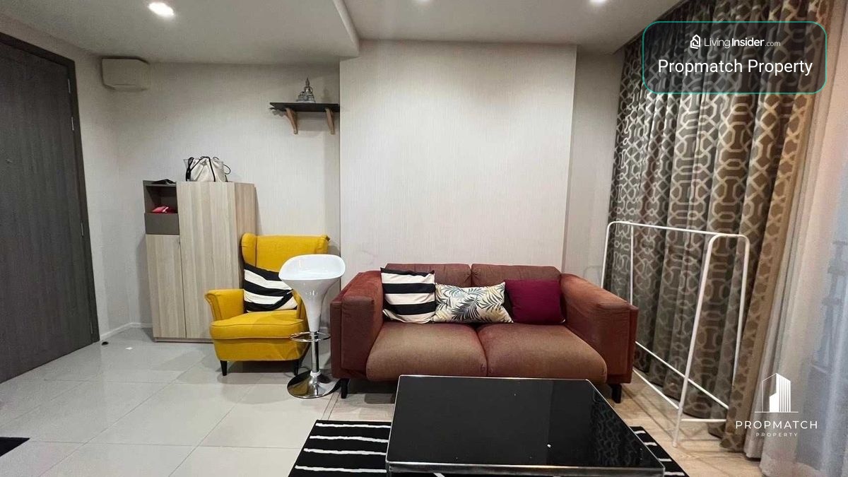 ✨Flash Deal ✨Quinn Ratchada 17 ( 1Bed 1Bath 40SQM.) พร้อมอยู่ ! เพียง  4,190,000 บาท Tel.0981315848 @propmatch – รูปที่ 3