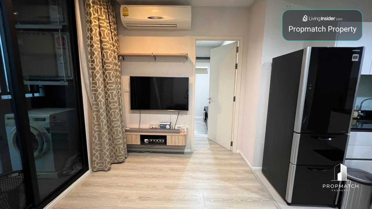 ✨Flash Deal ✨Quinn Ratchada 17 ( 1Bed 1Bath 40SQM.) พร้อมอยู่ ! เพียง  4,190,000 บาท Tel.0981315848 @propmatch – รูปที่ 2