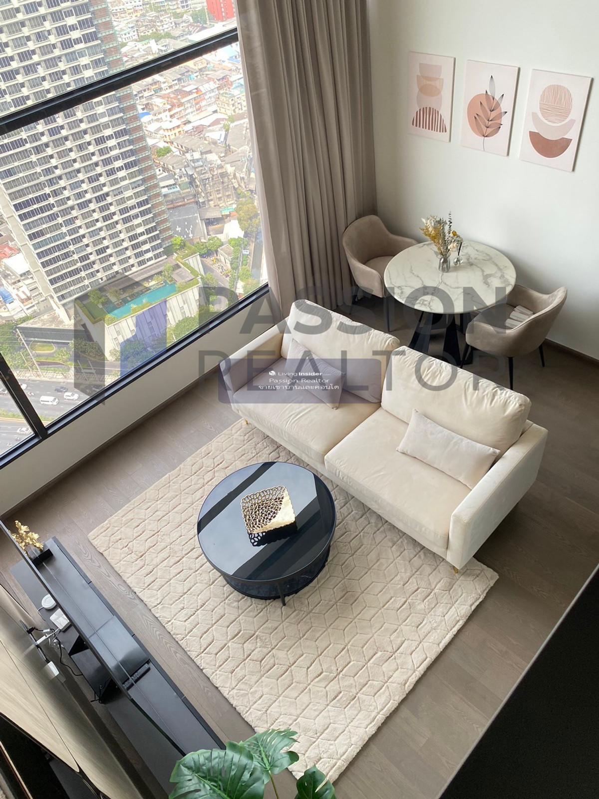 เช่า 🔥 PARK ORIGIN CHULA-SAMYAN 🏢 2ห้องนอน ขนาด 65 ตร.ม. 💰 ราคา 65,000 บาท/เดือน* ใกล้ MRTสามย่านและหัวลำโพง Loading...