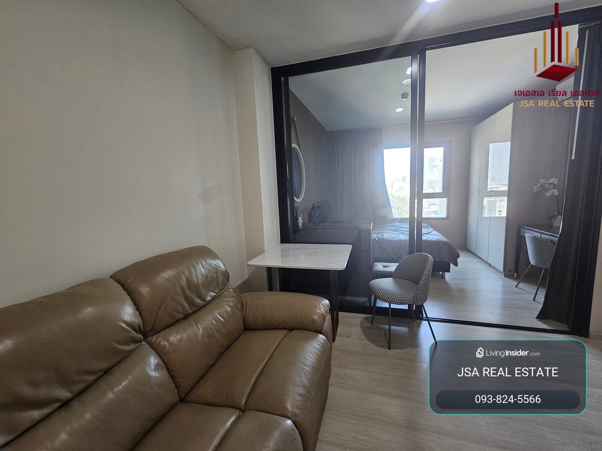 ✨ For  Rent: Life Asoke  Condo ✨  💰 Only 16,500 THB/month – รูปที่ 2