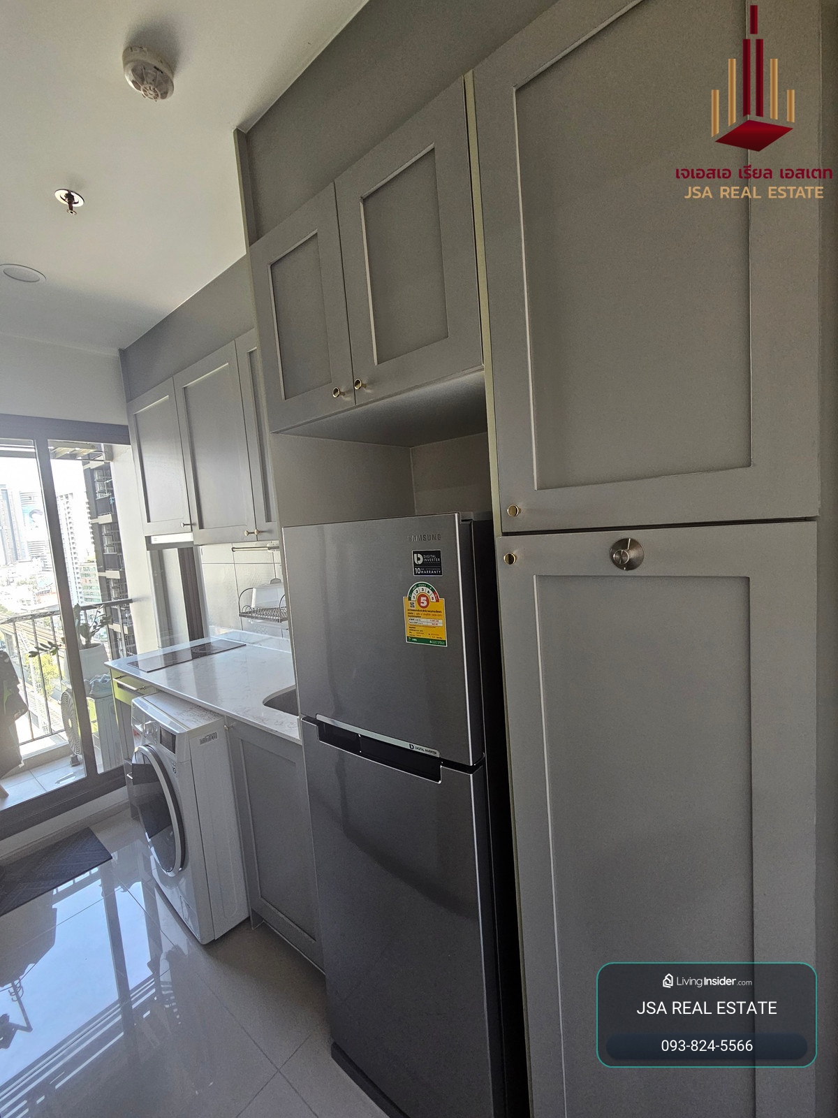 ✨ For  Rent: Life Asoke  Condo ✨  💰 Only 16,500 THB/month – รูปที่ 4