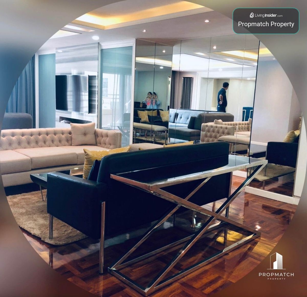 ✨Flash Deal ✨Regent On The Park ΙΙΙ Sukhumvit 39 ( 3Bed 4Bath 264SQM.) พร้อมอยู่ ! เพียง 28,000,000 บาท Tel.0981315848 @propmatch – รูปที่ 3