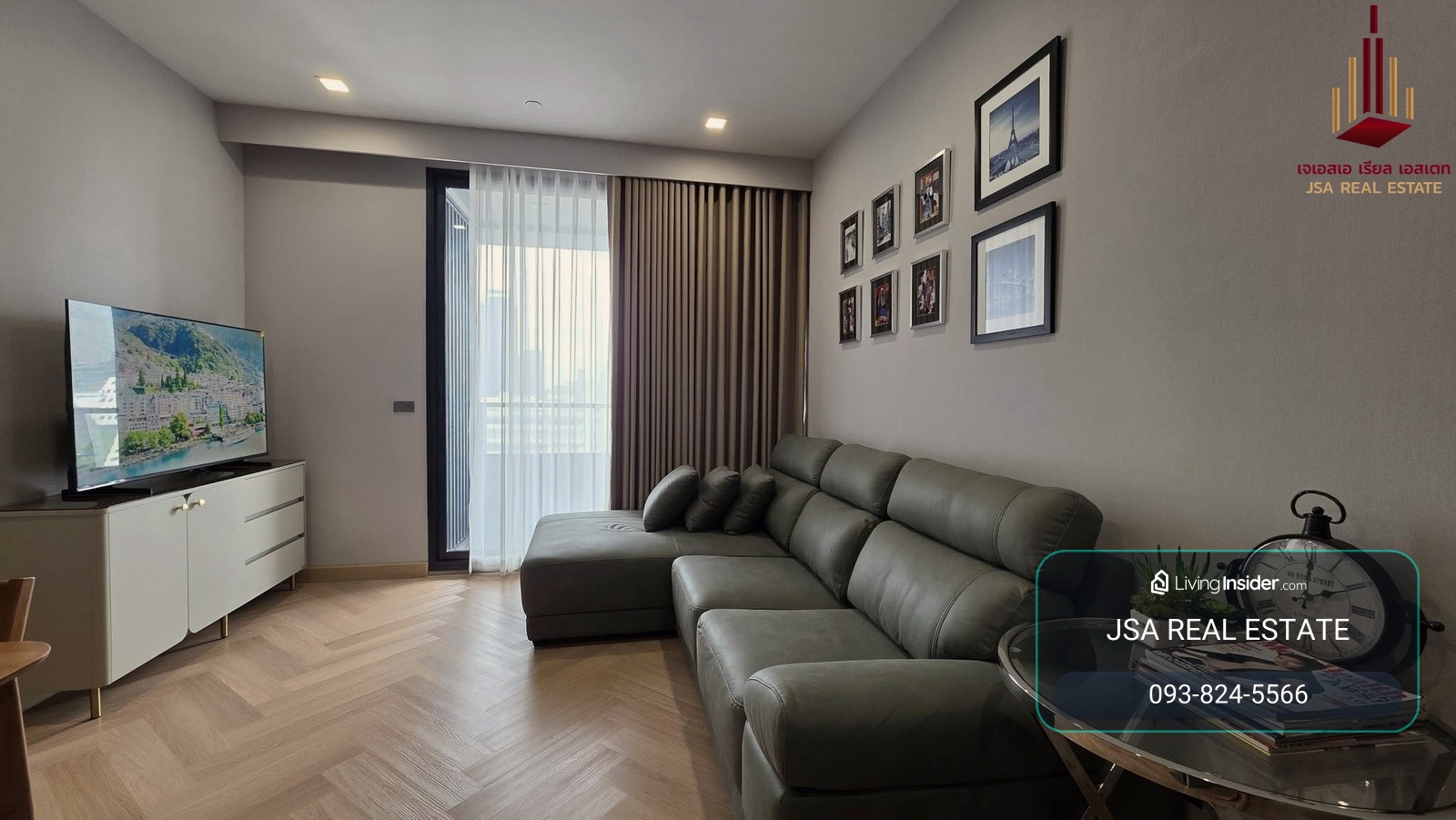✨ For Rent: M Silom Condo ✨ 💰 Only 45,000 THB/month – รูปที่ 2