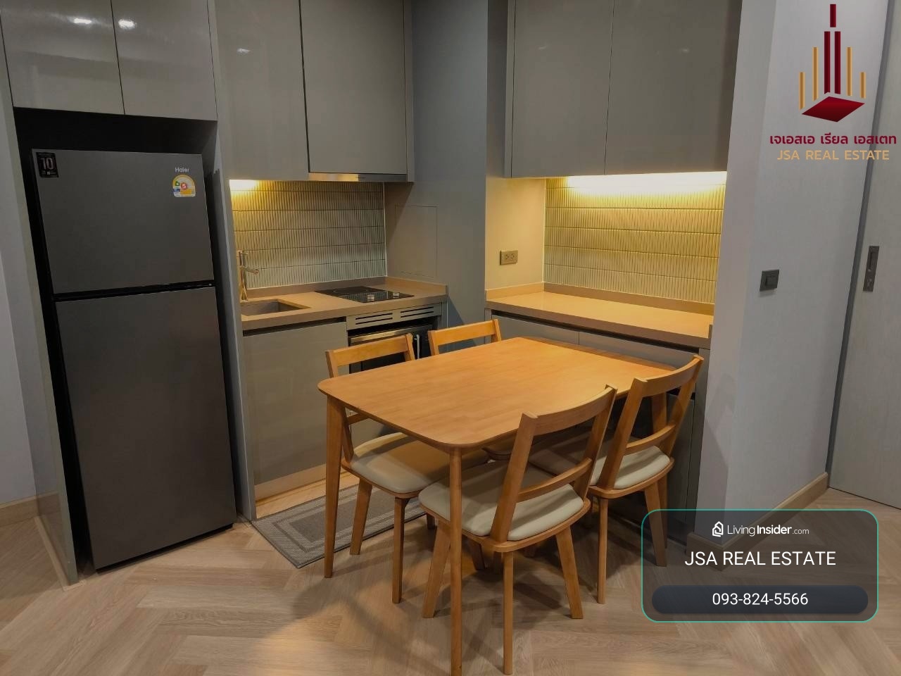 ✨ For Rent: M Silom Condo ✨ 💰 Only 45,000 THB/month – รูปที่ 4