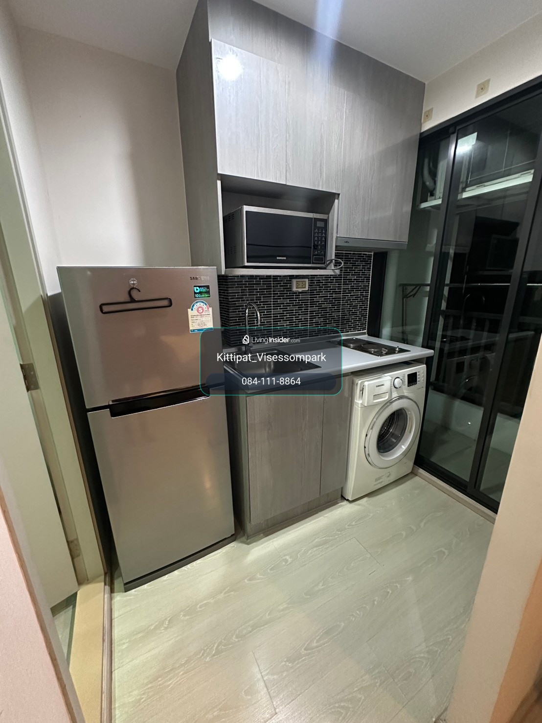 ❤️💚 Studio 22 Sq.m. ชั้น25   พร้อมเข้าอยู่ทันที    ❤️💚   – รูปที่ 3