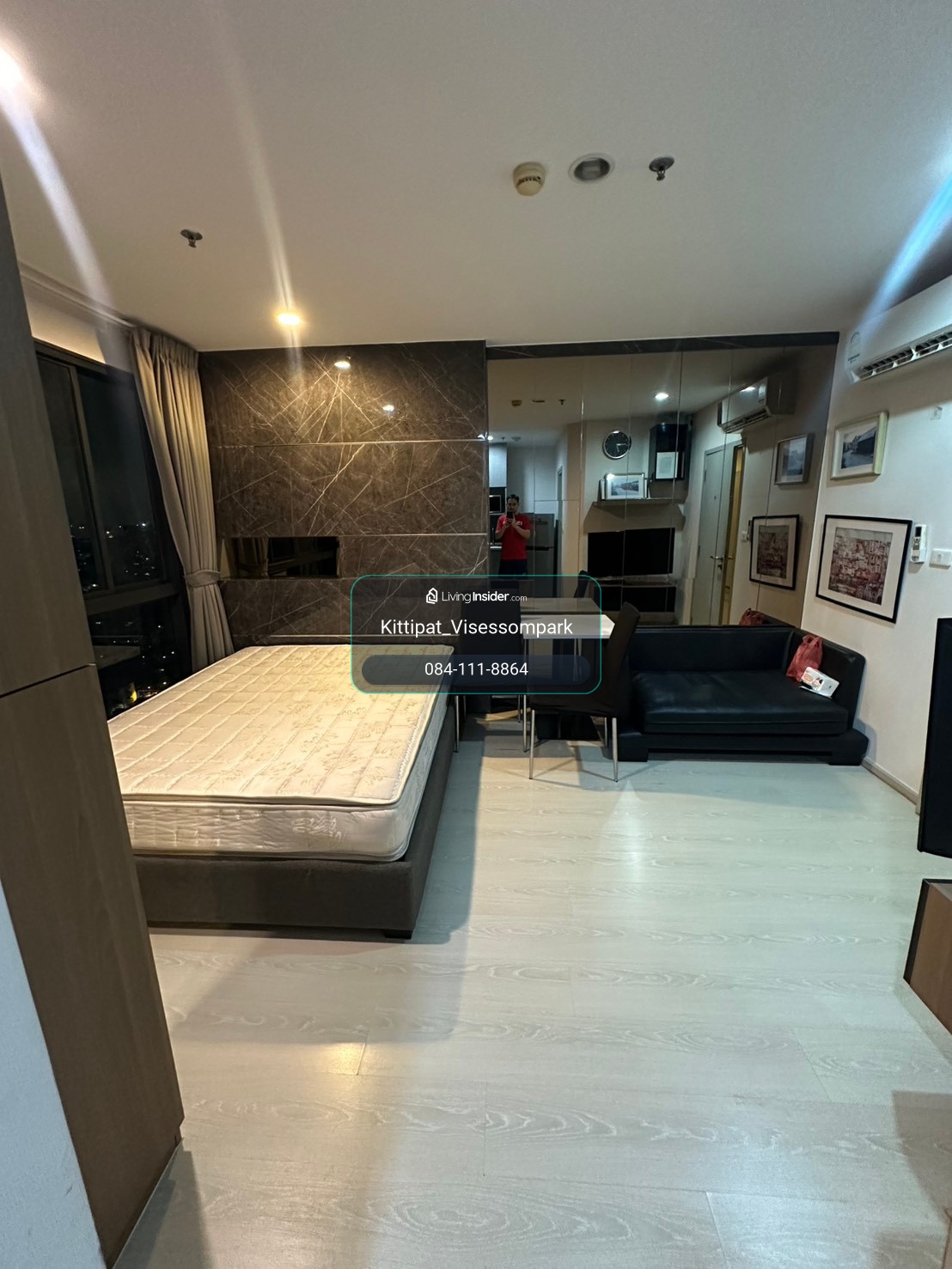 ❤️💚 Studio 22 Sq.m. ชั้น25   พร้อมเข้าอยู่ทันที    ❤️💚   – รูปที่ 2