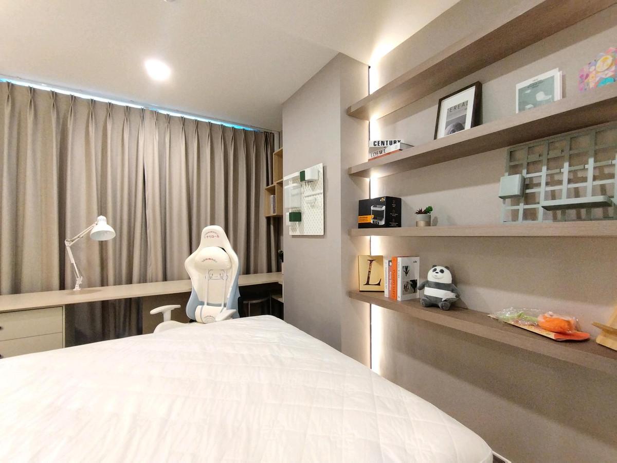 🏙️Beautiful room for rent, Smart room, corner corner, swimming pool view @Salaya One Residence with furniture, electricity, talk to us 📲or Line: 0616395225 Loading...