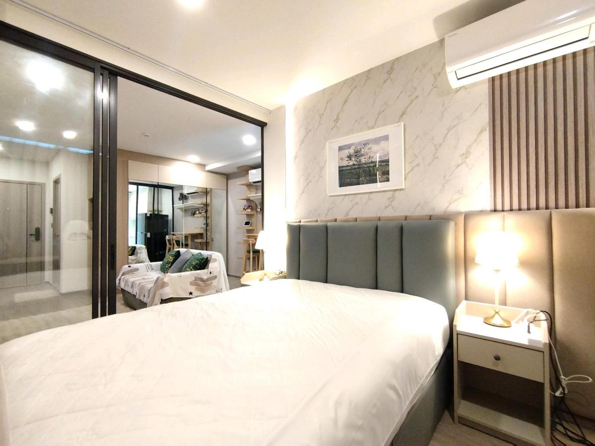 🏙️Beautiful room for rent, Smart room, corner corner, swimming pool view @Salaya One Residence with furniture, electricity, talk to us 📲or Line: 0616395225 Loading...