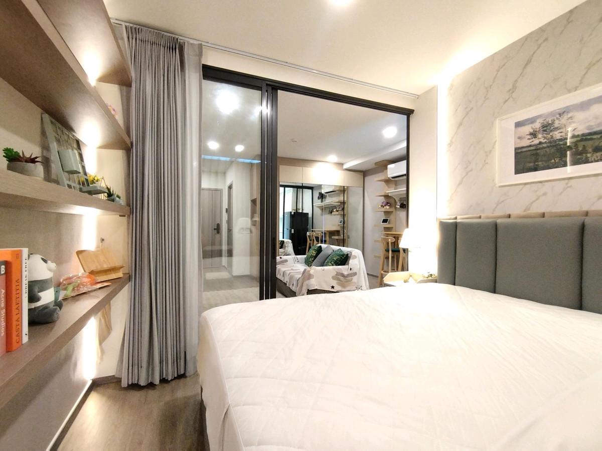 🏙️Beautiful room for rent, Smart room, corner corner, swimming pool view @Salaya One Residence with furniture, electricity, talk to us 📲or Line: 0616395225 Loading...