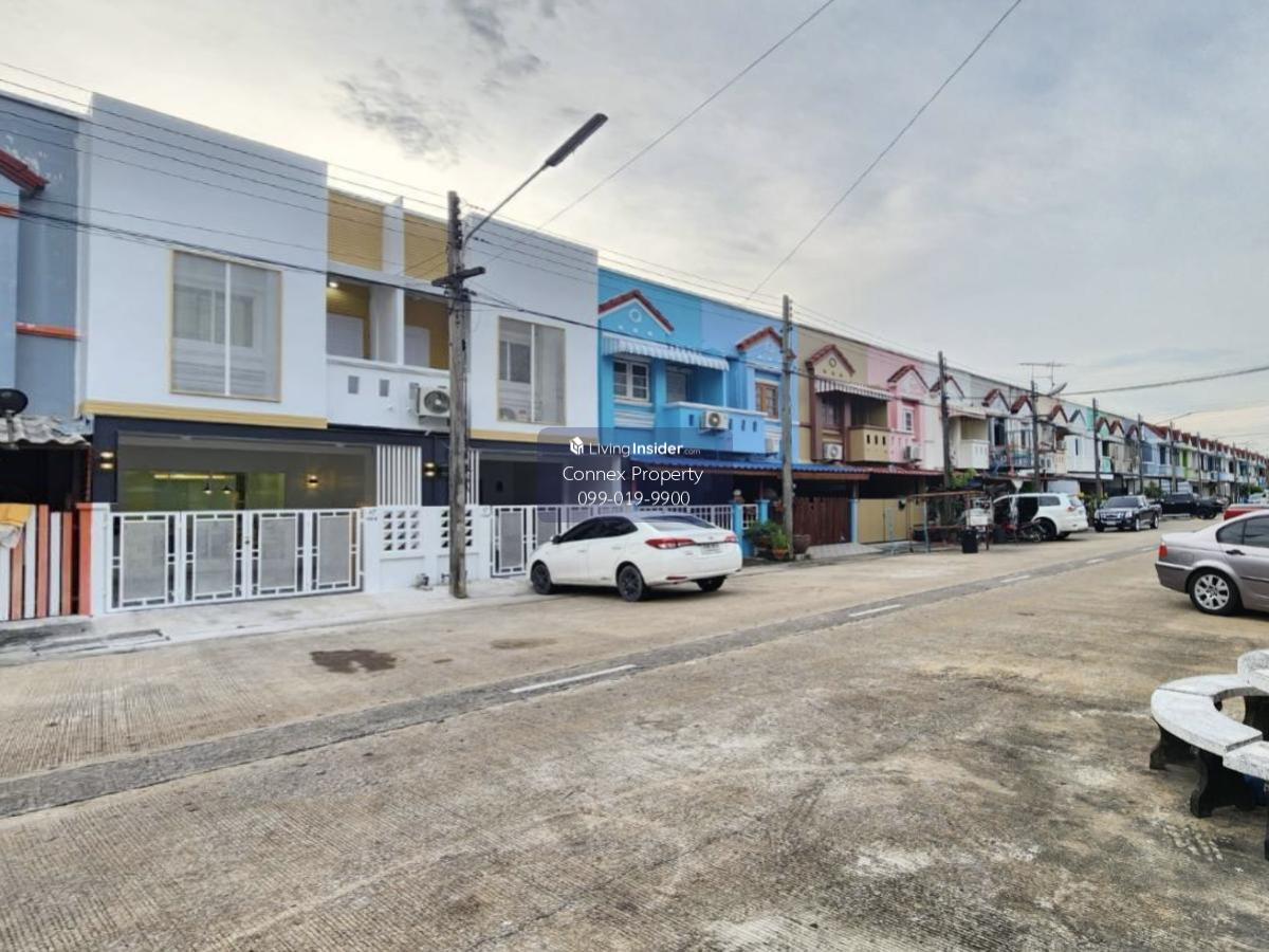 ขายทาวน์เฮ้าส์/ทาวน์โฮม  บ้านฟ้ารังสิต คลอง 4 บึงยี่โถ ธัญบุรี ปทุมธานี CX-130616 Loading...