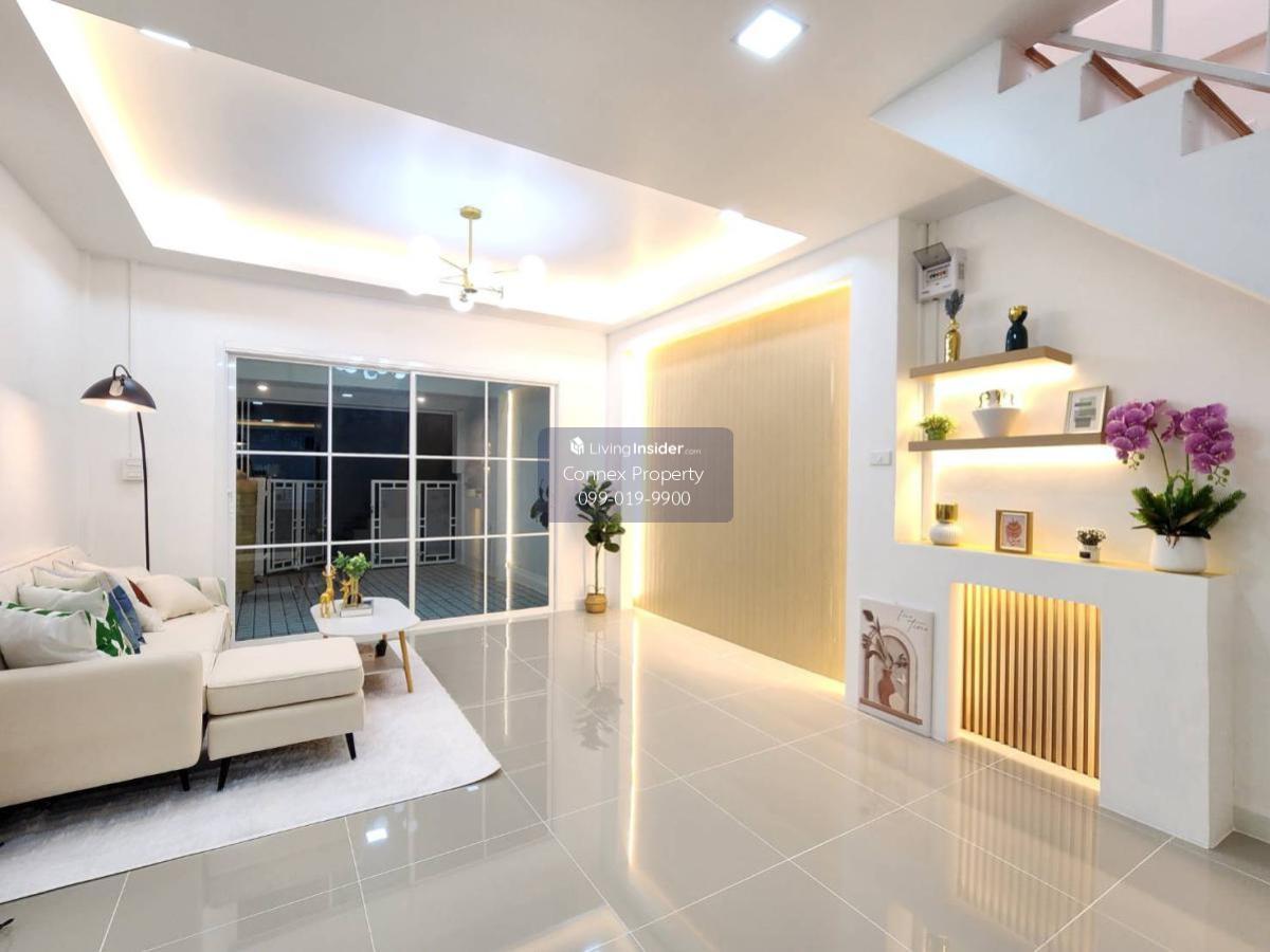 ขายทาวน์เฮ้าส์/ทาวน์โฮม  บ้านฟ้ารังสิต คลอง 4 บึงยี่โถ ธัญบุรี ปทุมธานี CX-130616 Loading...