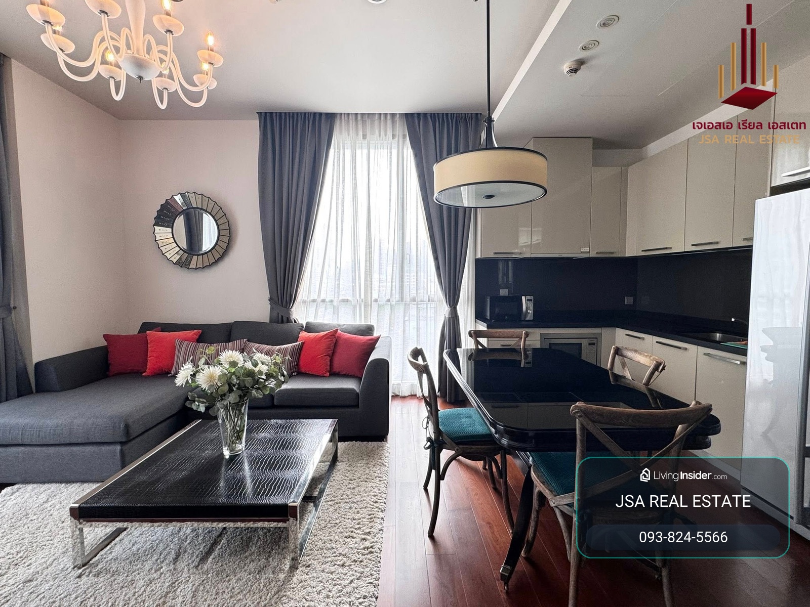 ✨ For Rent: Quattro by Sansiri Condo ✨  💰 Only 75,000 THB/month – รูปที่ 2