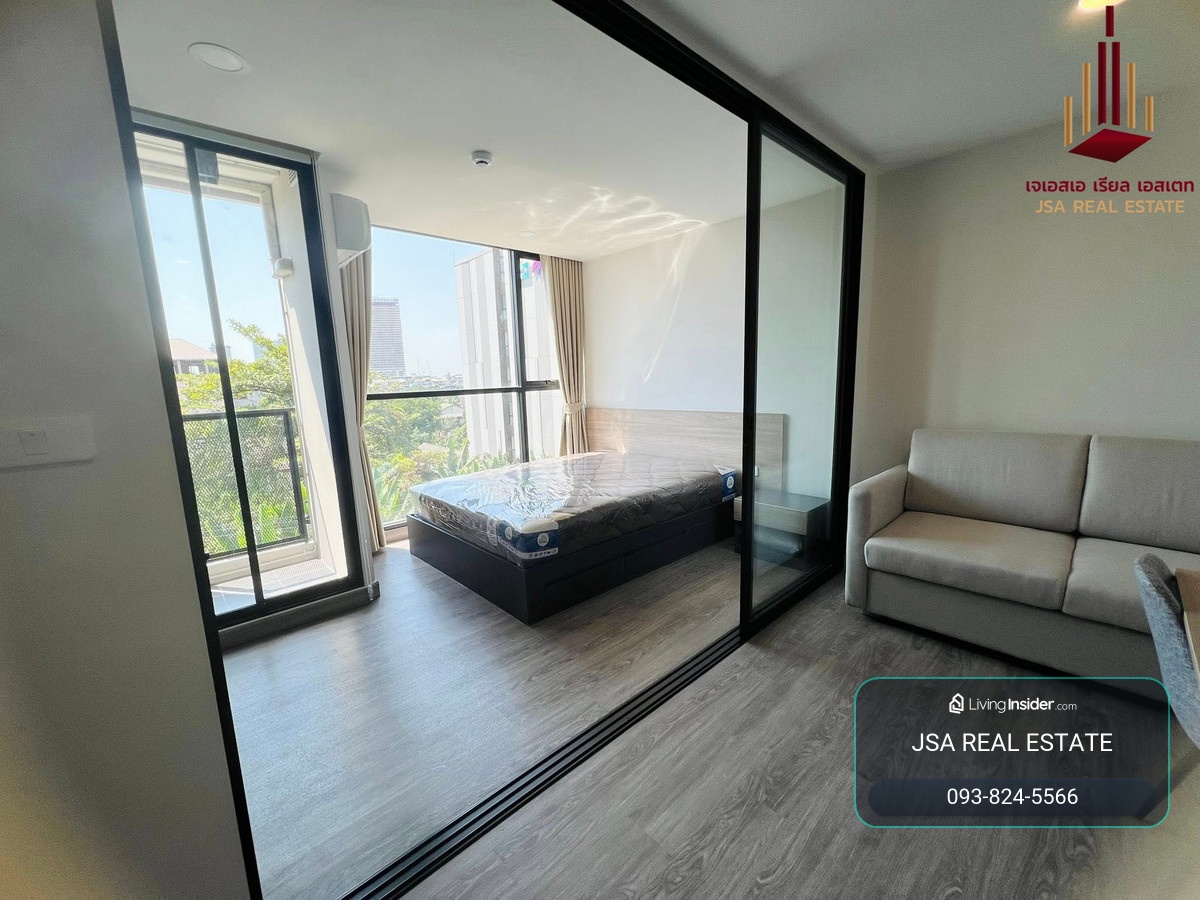 ✨ For  Rent:  FLEXI Sathon-Charoen Nakhon   Condo ✨  💰 Only 12,000 THB/month – รูปที่ 2