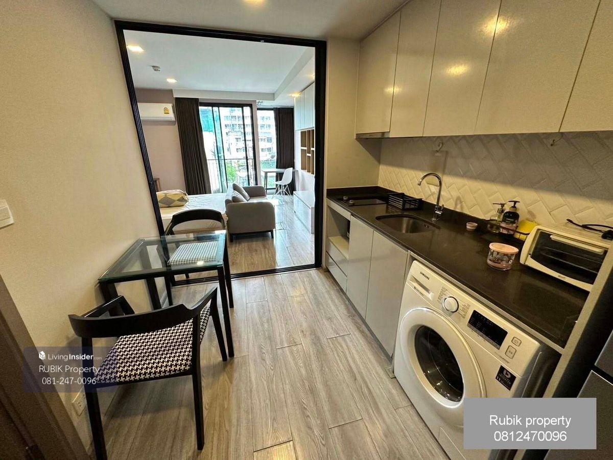 ✨ For Rent for rent. Maestro 14 Ratchathewi ✨ (RB1207) Convenient condo in the city. Convenient to travel near BTS Ratchathewi only 3 minutes 🚆 Loading...
