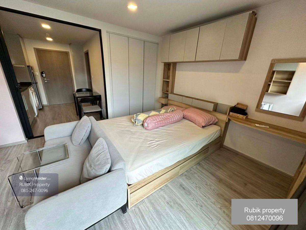 ✨ For Rent for rent. Maestro 14 Ratchathewi ✨ (RB1207) Convenient condo in the city. Convenient to travel near BTS Ratchathewi only 3 minutes 🚆 Loading...