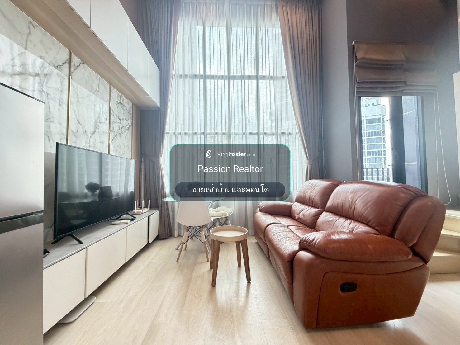 🏢 For Rent: Night Bridge Prime Sathorn 🛏 Type: 1 bedroom 1 bathroom 📏 Size: 37 sq.m. 💰 Price: 29,000 baht/month 📍 Location: City center, convenient to travel – รูปที่ 2