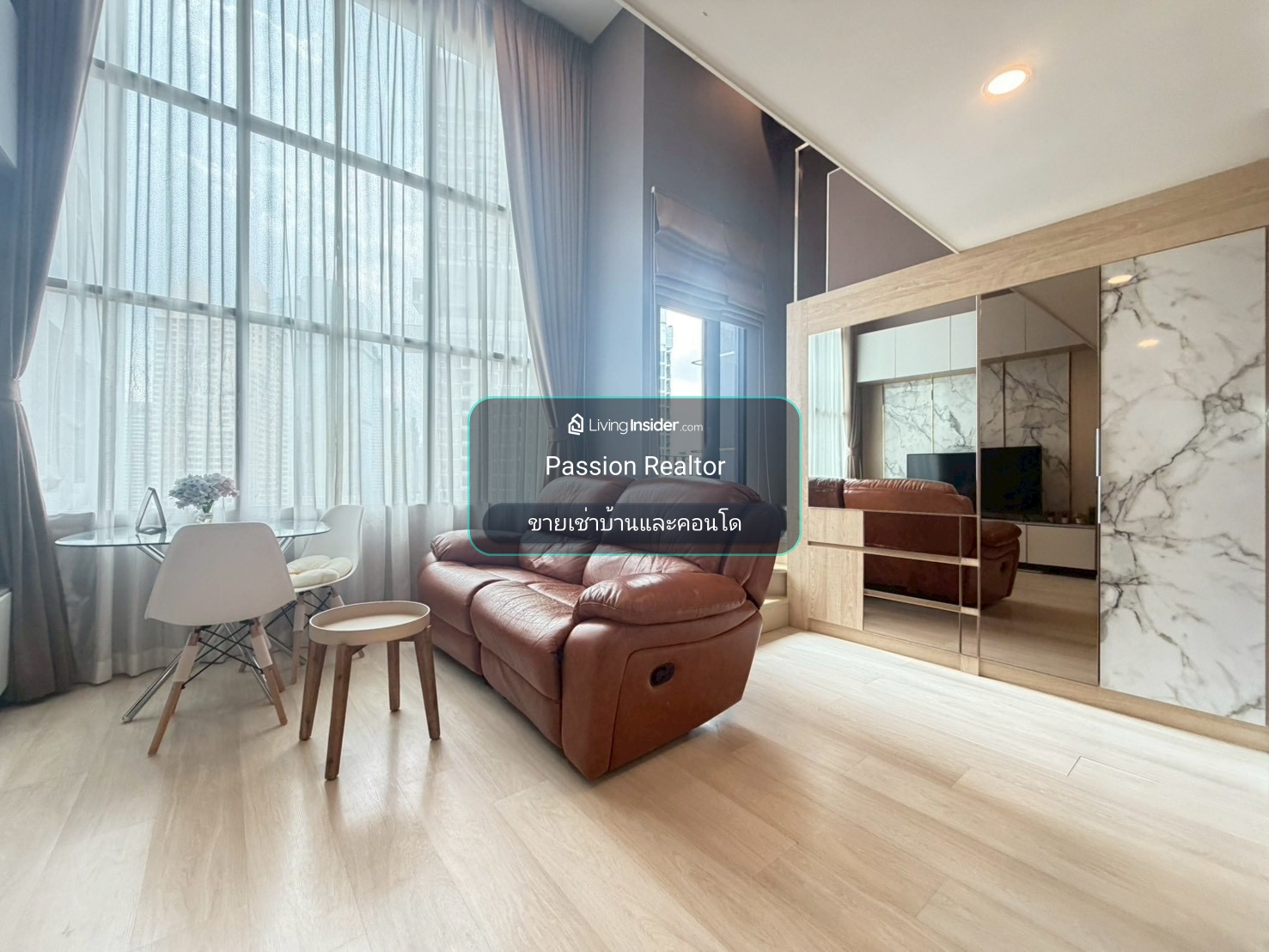 🏢 For Rent: Night Bridge Prime Sathorn 🛏 Type: 1 bedroom 1 bathroom 📏 Size: 37 sq.m. 💰 Price: 29,000 baht/month 📍 Location: City center, convenient to travel – รูปที่ 3