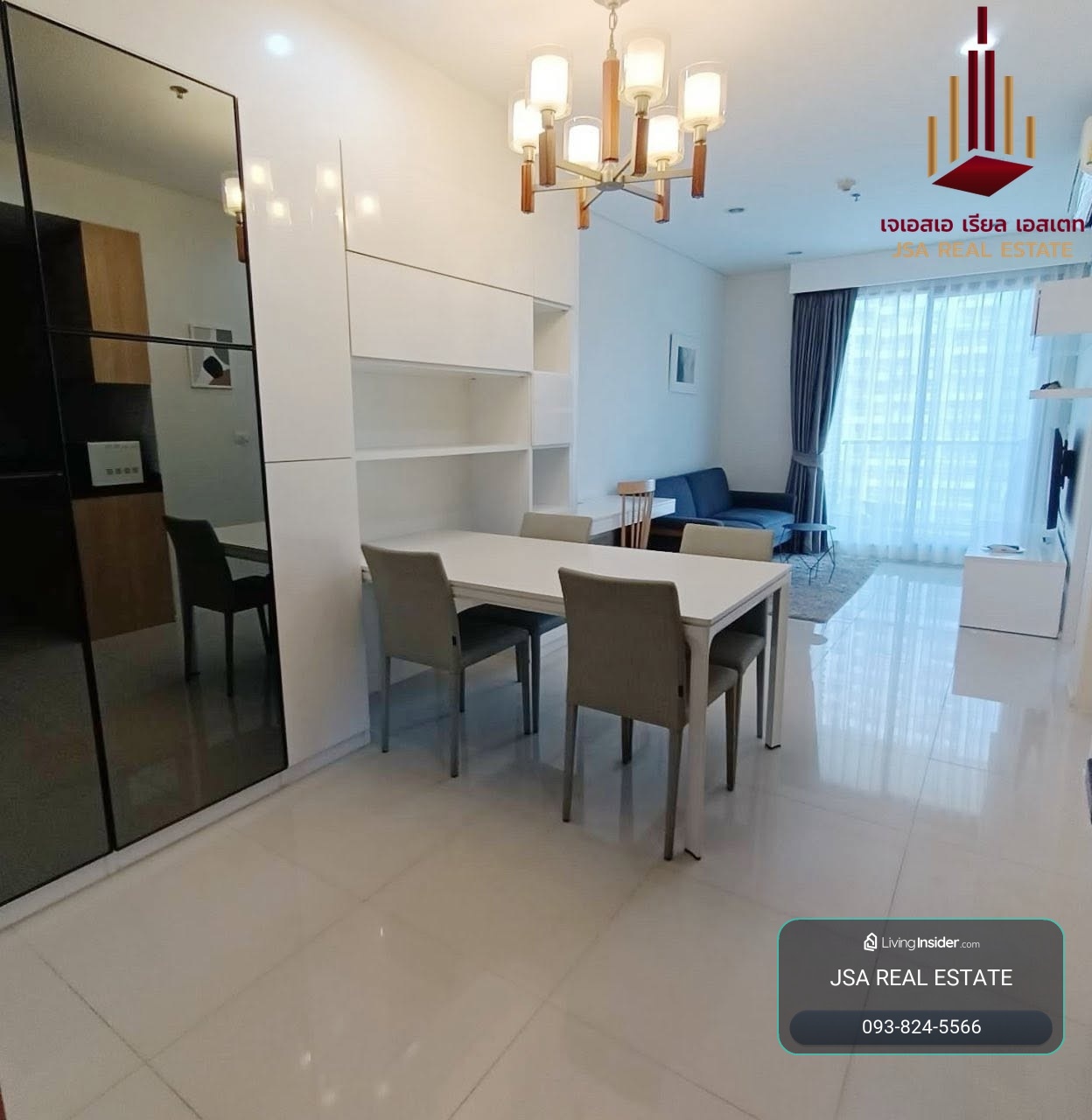 ✨ For Rent : Villa Asoke  Condo ✨  💰 Only 25,000 THB/month – รูปที่ 3