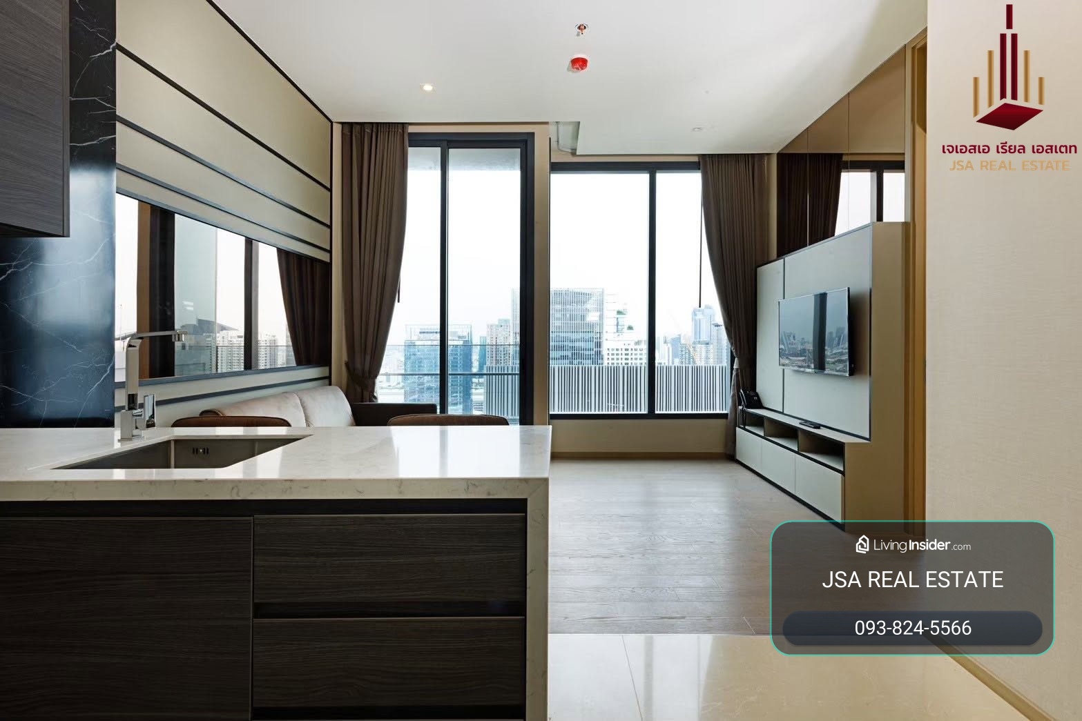 ✨ For Rent: The Esse Asoke Condo ✨   💰 Only   40,000   THB/month – รูปที่ 2