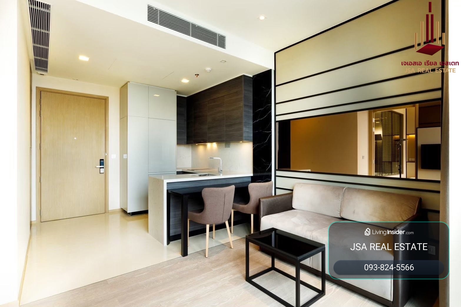 ✨ For Rent: The Esse Asoke Condo ✨   💰 Only   40,000   THB/month – รูปที่ 3