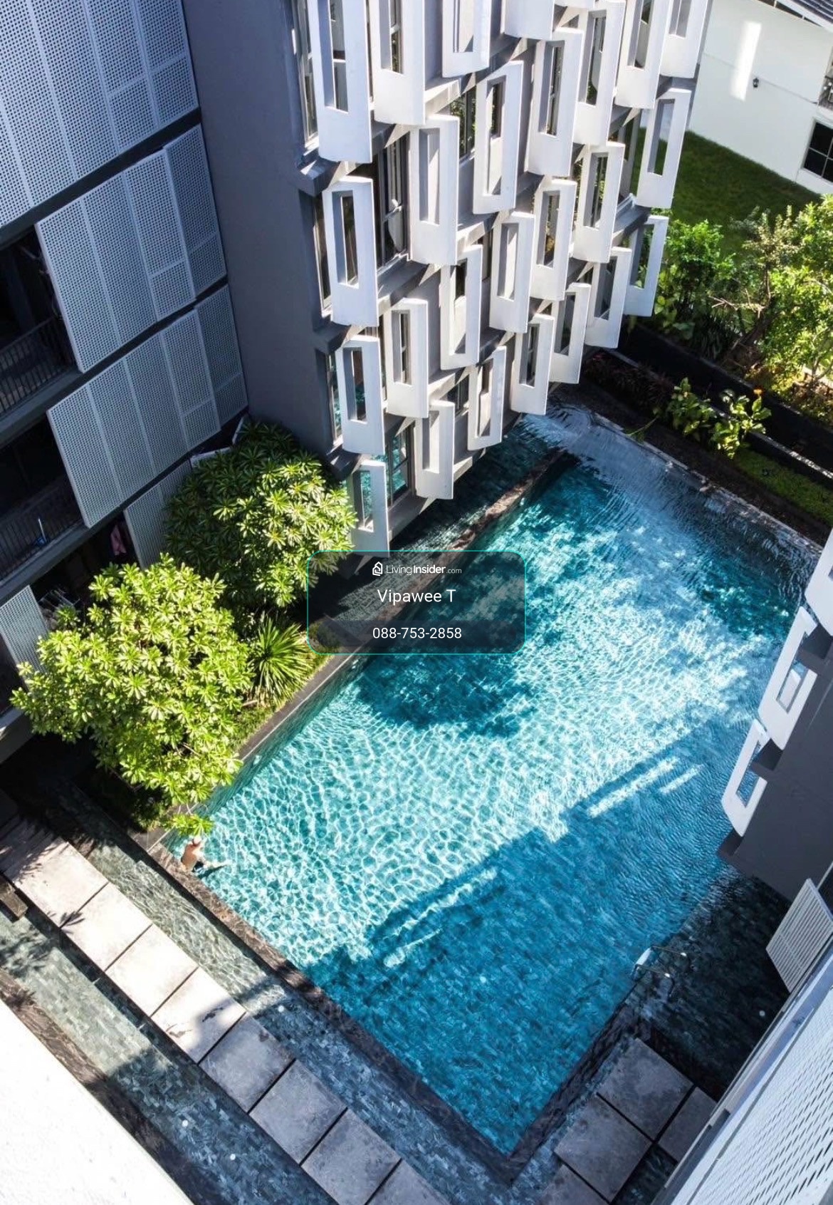 📍For sale Condo Siamese Gioia, 1 bedroom, 1 bathroom, 43 sq m, selling price 4.15 mb best price ☎️ 0887532858 pray – รูปที่ 2