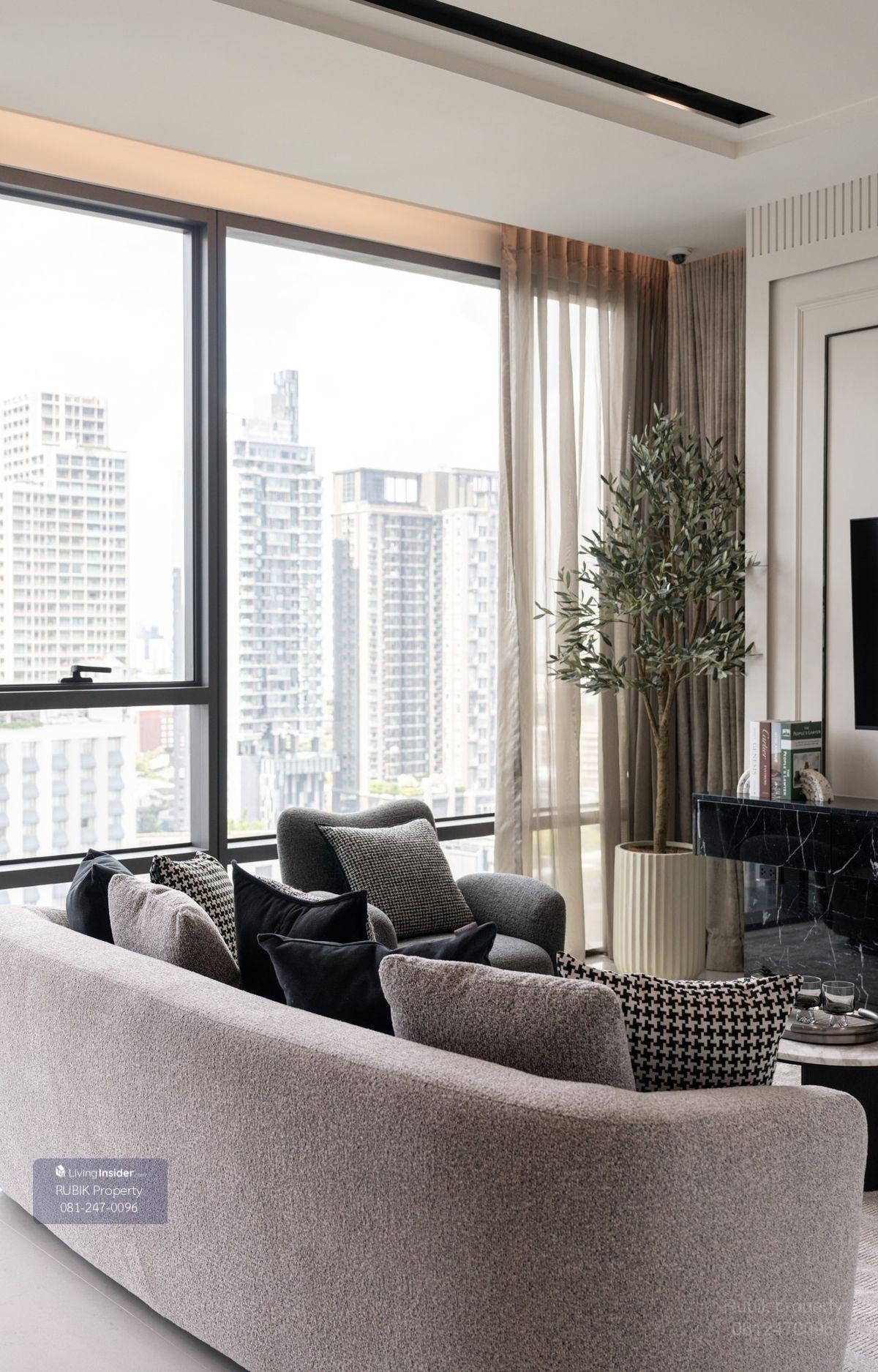 ✨ Luxury Condo for Rent / Sale – The Bangkok Thonglor ✨ (RB1212) Loading...