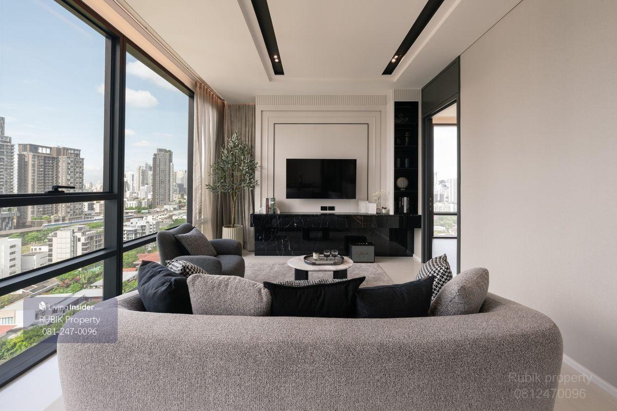 ✨ Luxury Condo for Rent / Sale – The Bangkok Thonglor ✨ (RB1212) Loading...
