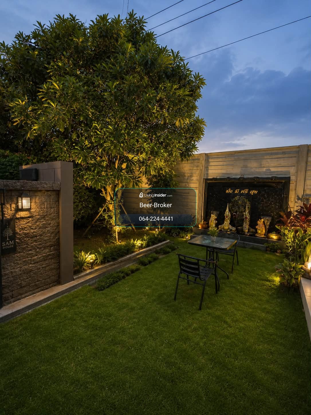Luxury house near Future Park Rangsit, 4 bedrooms, with a cat room, luxury furniture, ready to move in.  – รูปที่ 4