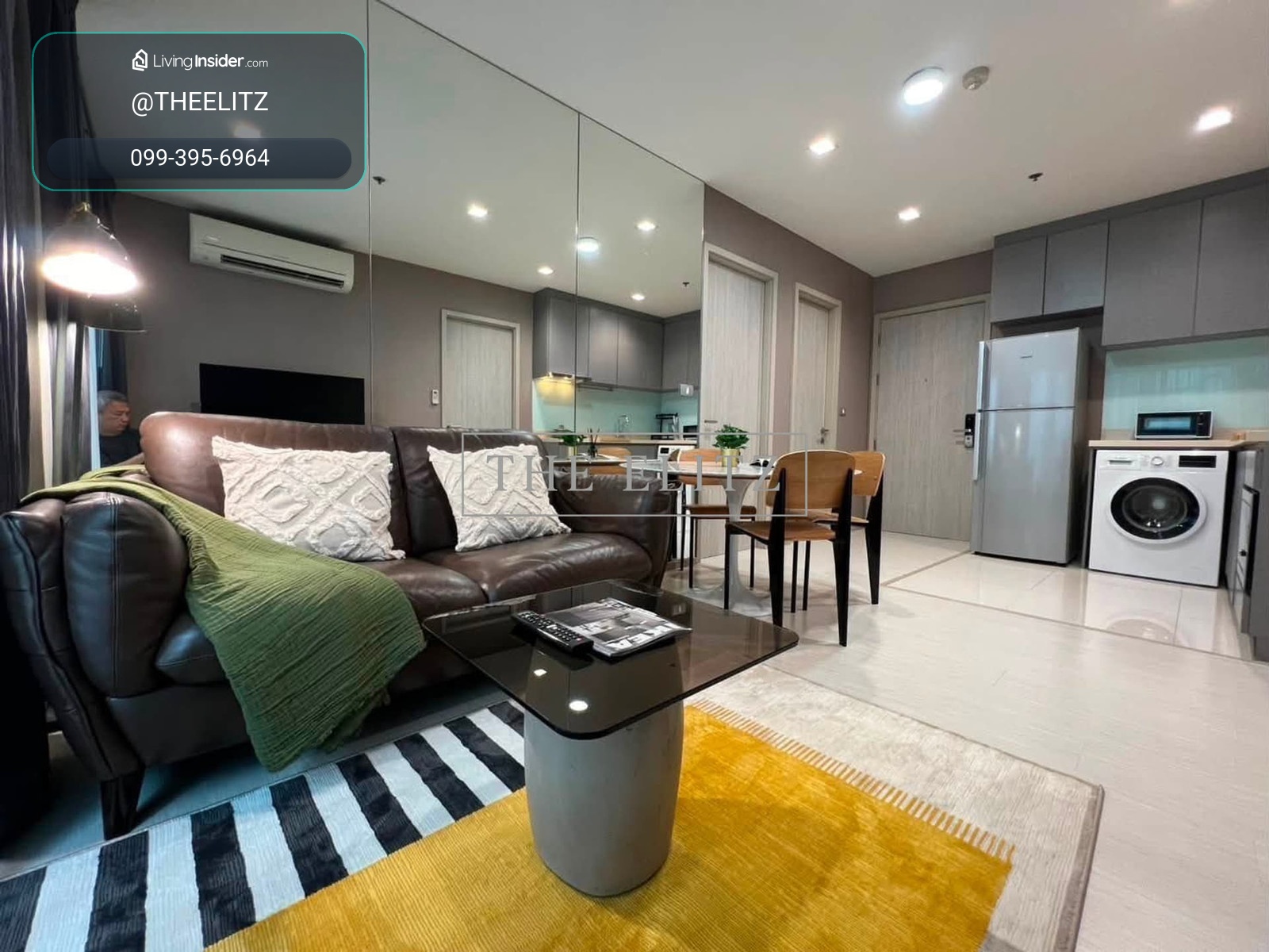 ✨ Stunningly Beautiful! Fully furnished unit with captivating interior design - Ready to move in—immaculate condition that you'll fall in love with ✨ – รูปที่ 2