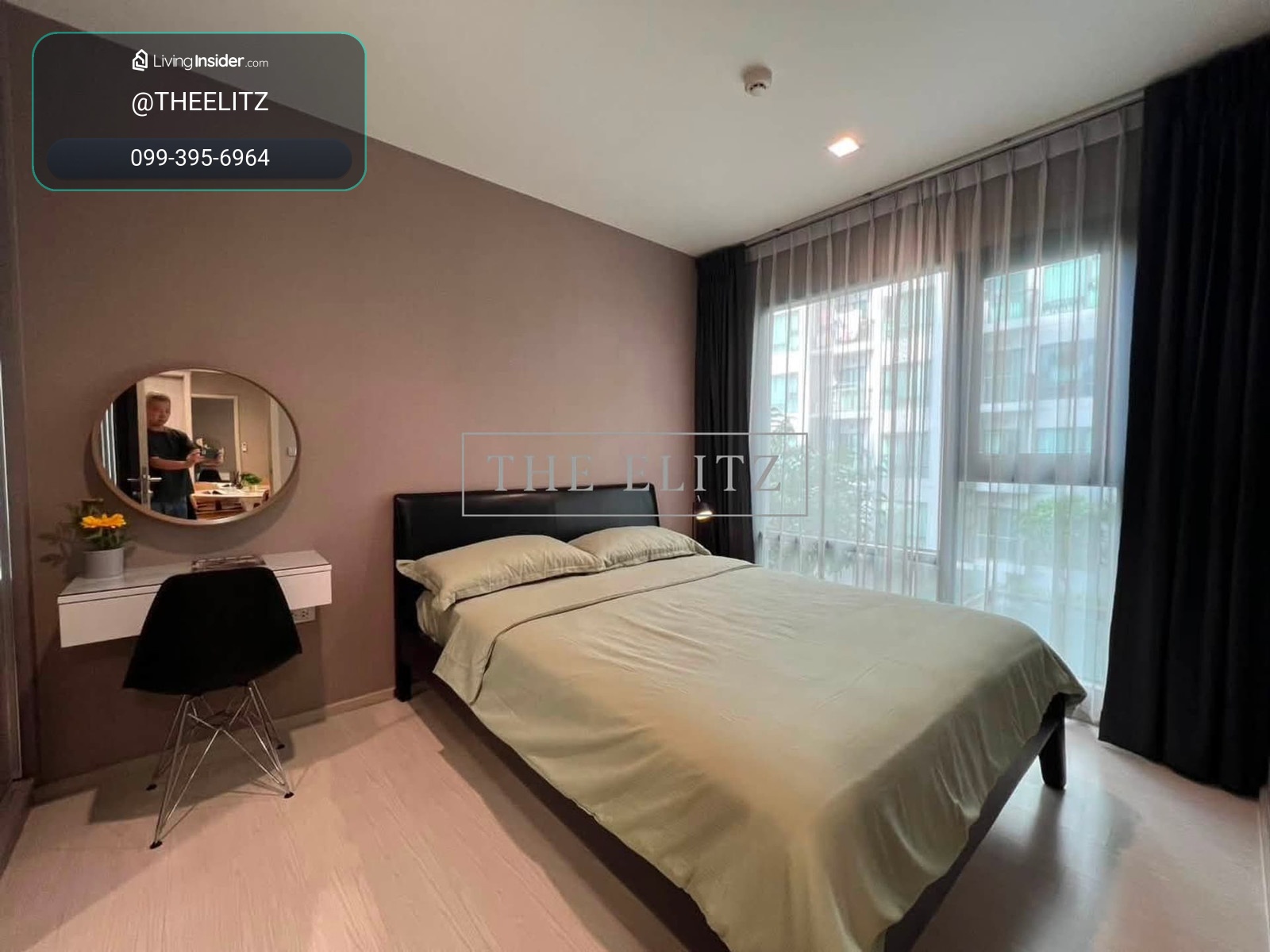 ✨ Stunningly Beautiful! Fully furnished unit with captivating interior design - Ready to move in—immaculate condition that you'll fall in love with ✨ – รูปที่ 4