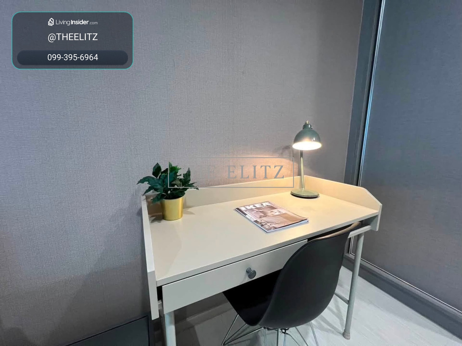 ✨ Stunningly Beautiful! Fully furnished unit with captivating interior design - Ready to move in—immaculate condition that you'll fall in love with ✨ – รูปที่ 3