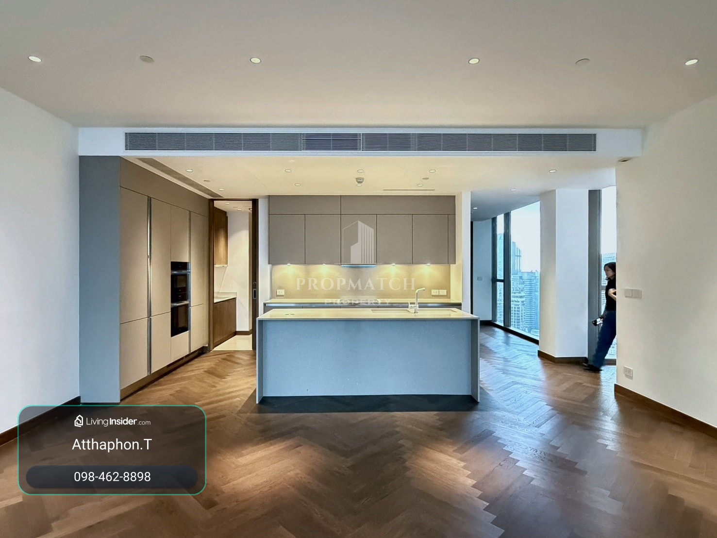 Dusit Residences | 228 Sq.m. 3BR High Floor | 96MB | 0984628898 – รูปที่ 2