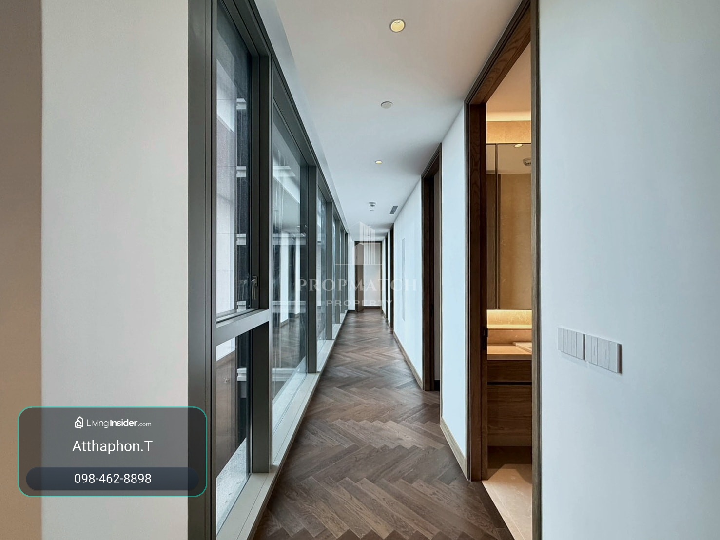 Dusit Residences | 228 Sq.m. 3BR High Floor | 96MB | 0984628898 – รูปที่ 3