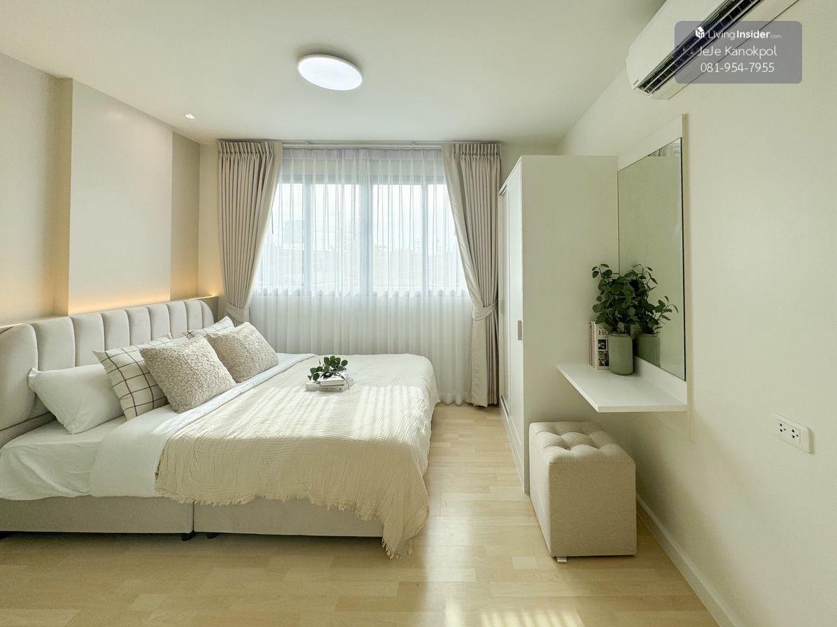 ขาย !! ดีคอนโด รามอินทรา (Dcondo Ramindra)  เฟอร์นิเจอร์ครบ  รถไฟฟ้า สายสีชมพู สถานีวัชรพล Loading...