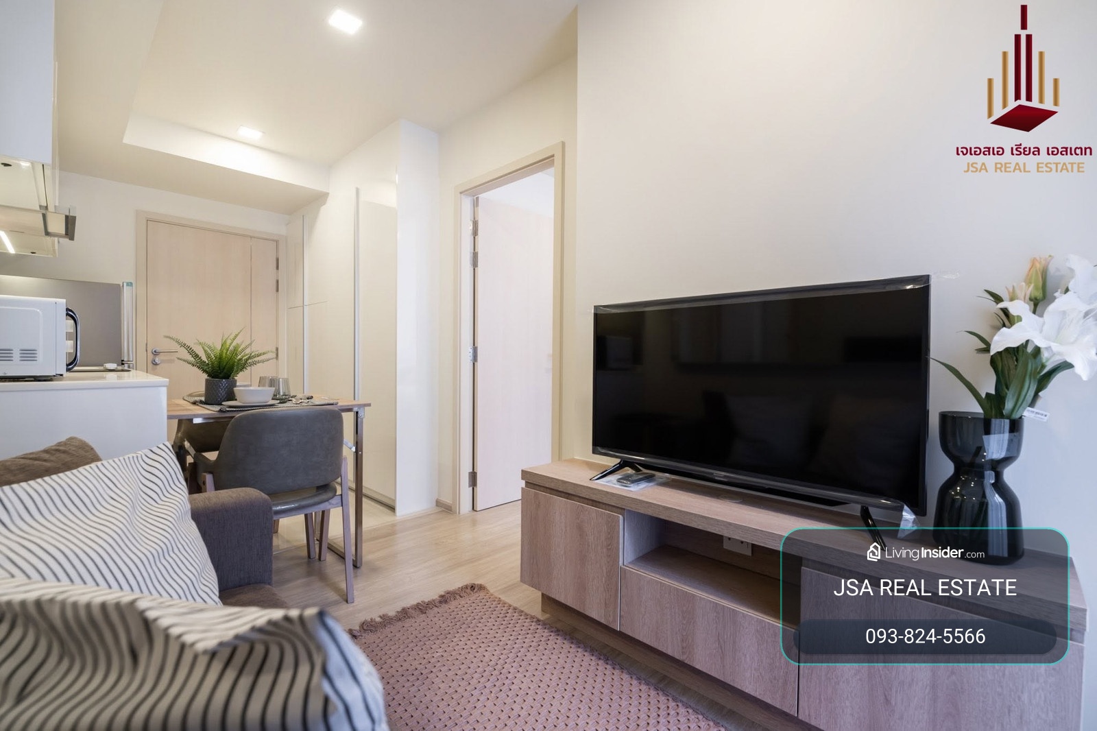 ✨ For Rent : Maestro 03 Ratchada -Rama 9  Condo ✨  💰 Only 16,000 THB/month – รูปที่ 3