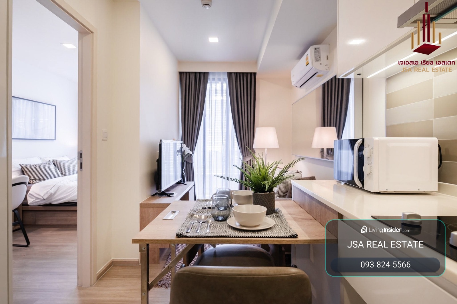 ✨ For Rent : Maestro 03 Ratchada -Rama 9  Condo ✨  💰 Only 16,000 THB/month – รูปที่ 4