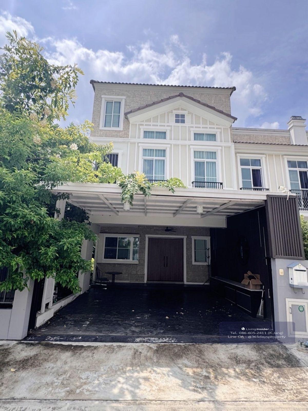 ðĨForRentðĨ3Bed âĒ Indy Bangna-Ramkhamhang 2 ðĄ Near Mega Bangna âĻ Duplex âžïļCorner House with Private Garden ðģ Ready to move in âžïļ Loading...