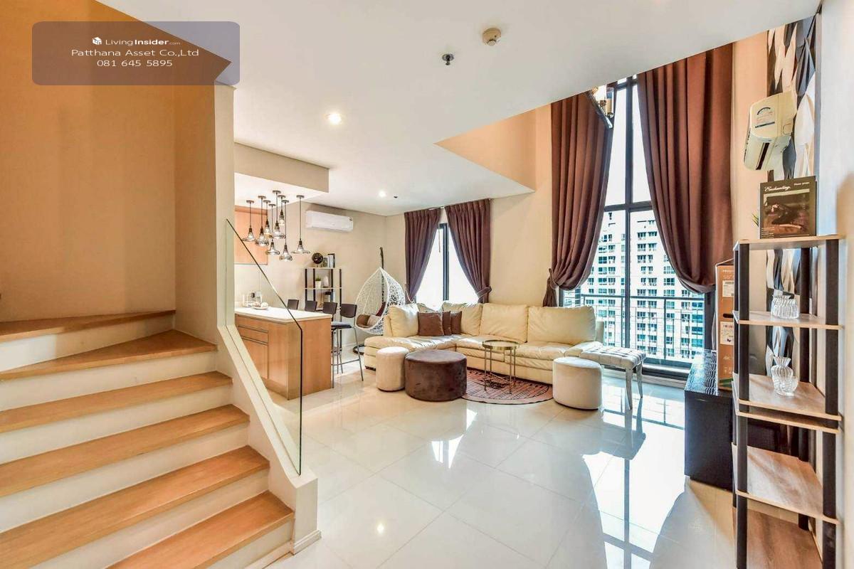 ให้เช่า 1ห้องนอน Duplex เรียบหรูอยู่สบายใกล้ MRT เพชรบุรี / Airport link มักกะสัน - ไป อโศก นานา พระราม9 สะดวก Loading...