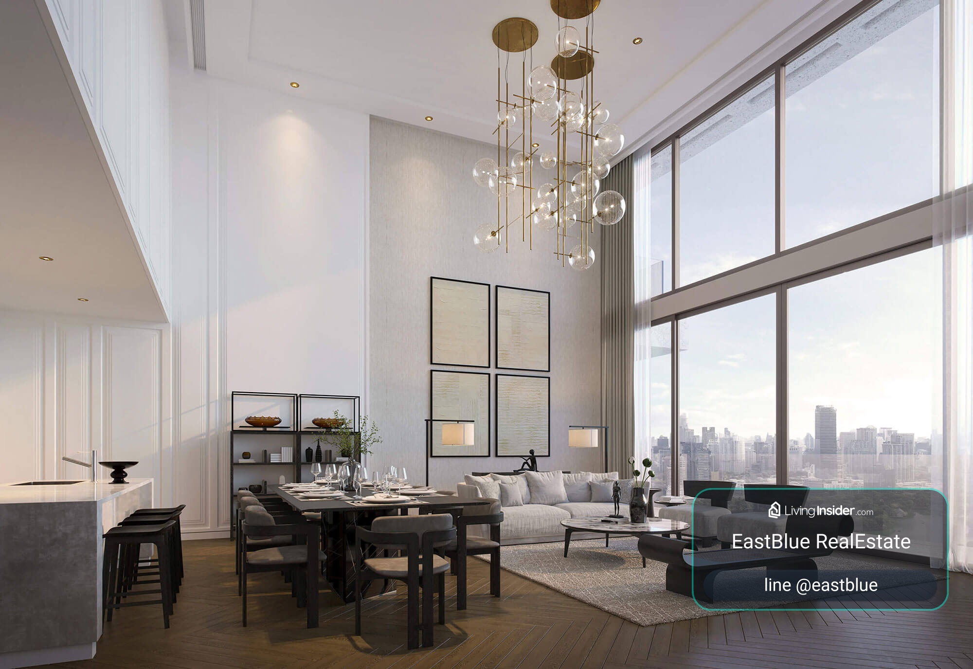 รวมค่าโอน ขาย Dusit Residences 2 นอน 144 ตร.ม. ใกล้ BTS ศาลาแดง 60 ล้าน 0642748883 – รูปที่ 4