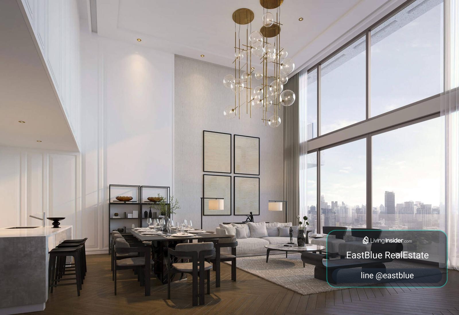 05/10/2026, Luxurious and to the point, in the heart of Silom! 2-bedroom Dusit Residences priced at 62 million.Easy access via BTS/MRT Sala Daeng with complete amenities! 0642748883 – รูปที่ 3
