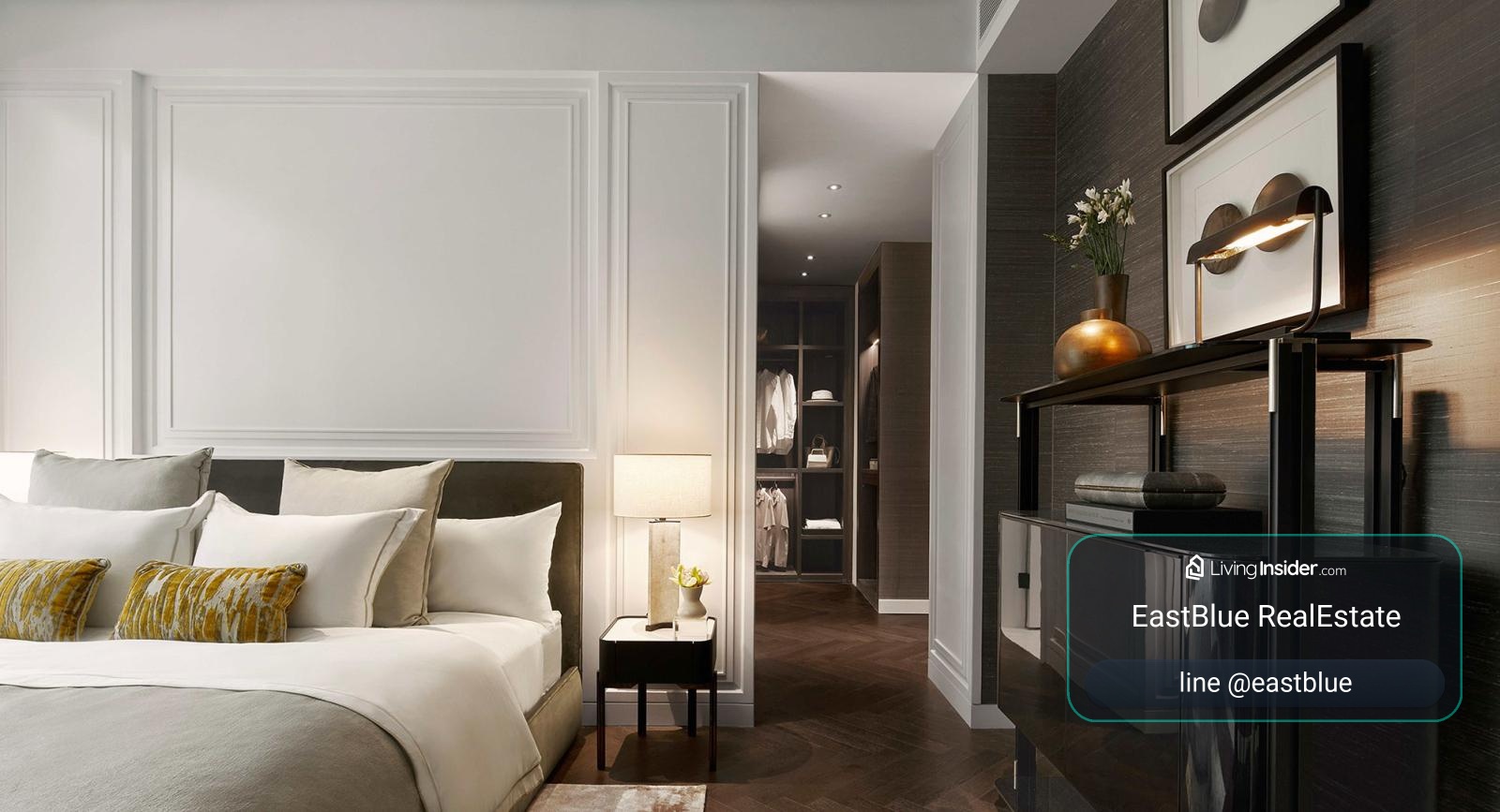 05/10/2026, Luxurious and to the point, in the heart of Silom! 2-bedroom Dusit Residences priced at 62 million.Easy access via BTS/MRT Sala Daeng with complete amenities! 0642748883 – รูปที่ 4