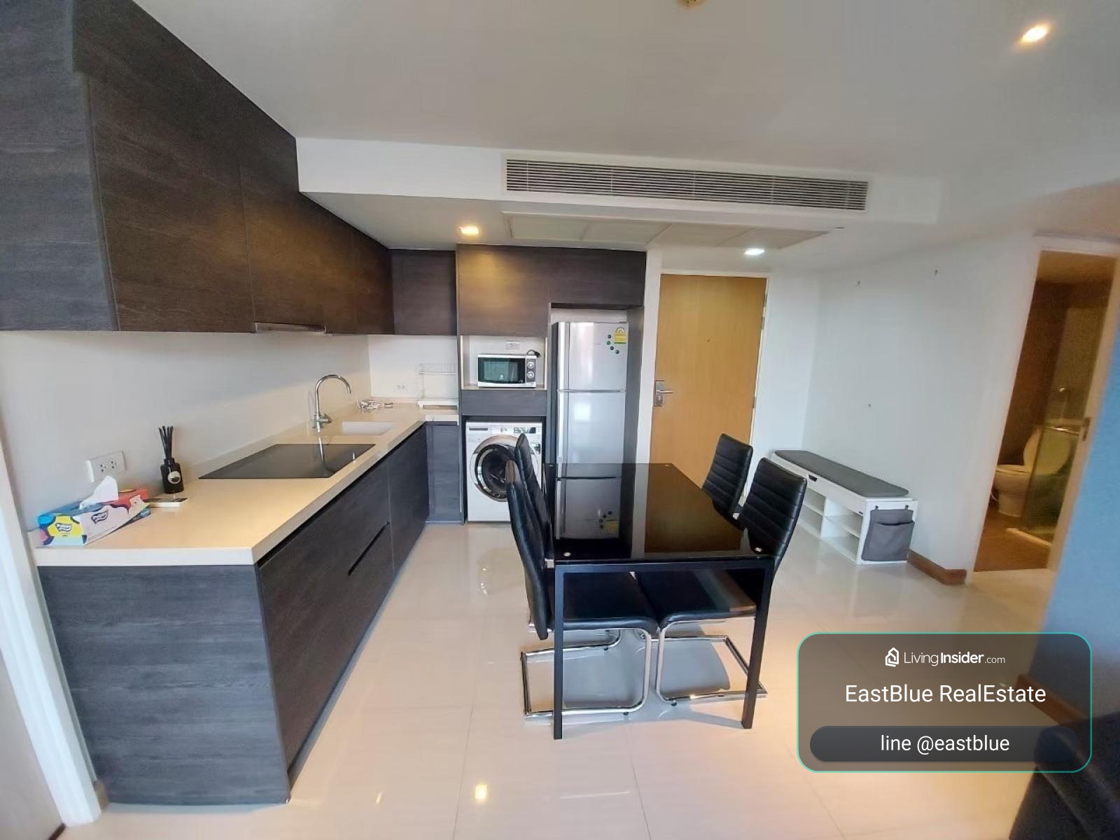11/08/2026, 🏠 เช่า คอนโด 2 ห้องนอน ดาวน์ทาวน์ 49 เลี้ยงสัตว์ได้ 45,000 บาท/เดือน 0642748883 – รูปที่ 3