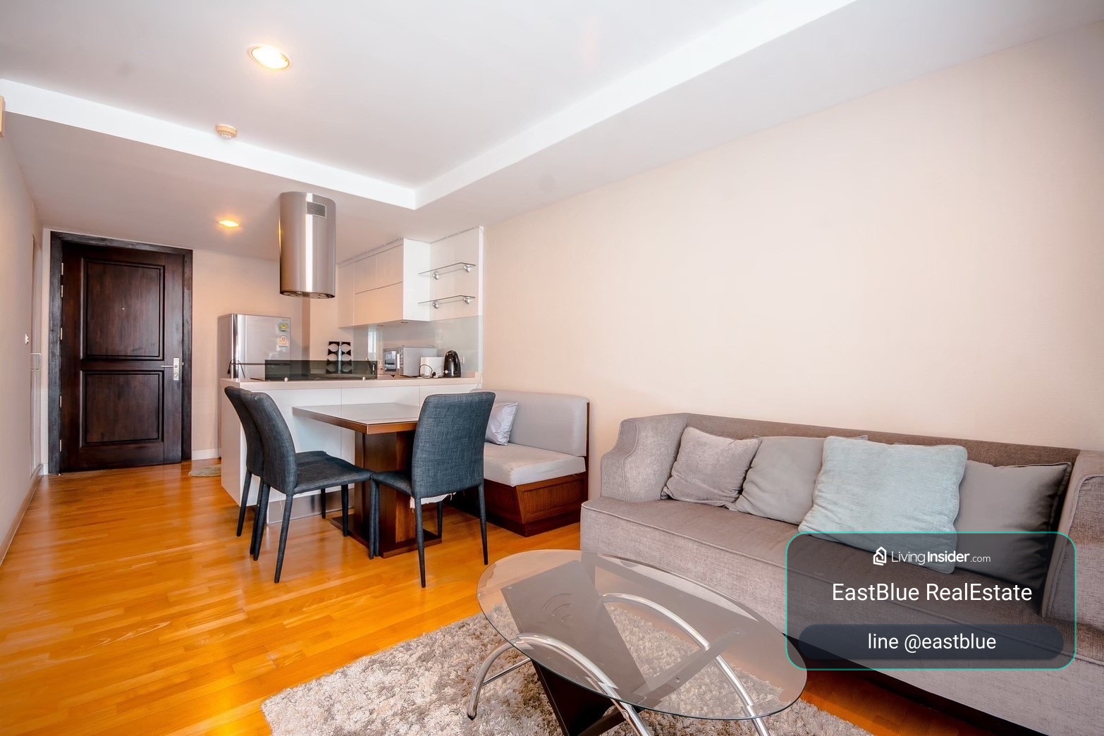 รวมค่าโอน ขาย The Fine by Fine Home 1 นอน 54.88 ตร.ม. ใกล้ BTS อารีย์ 6.5 ล้าน 0642748883 – รูปที่ 2
