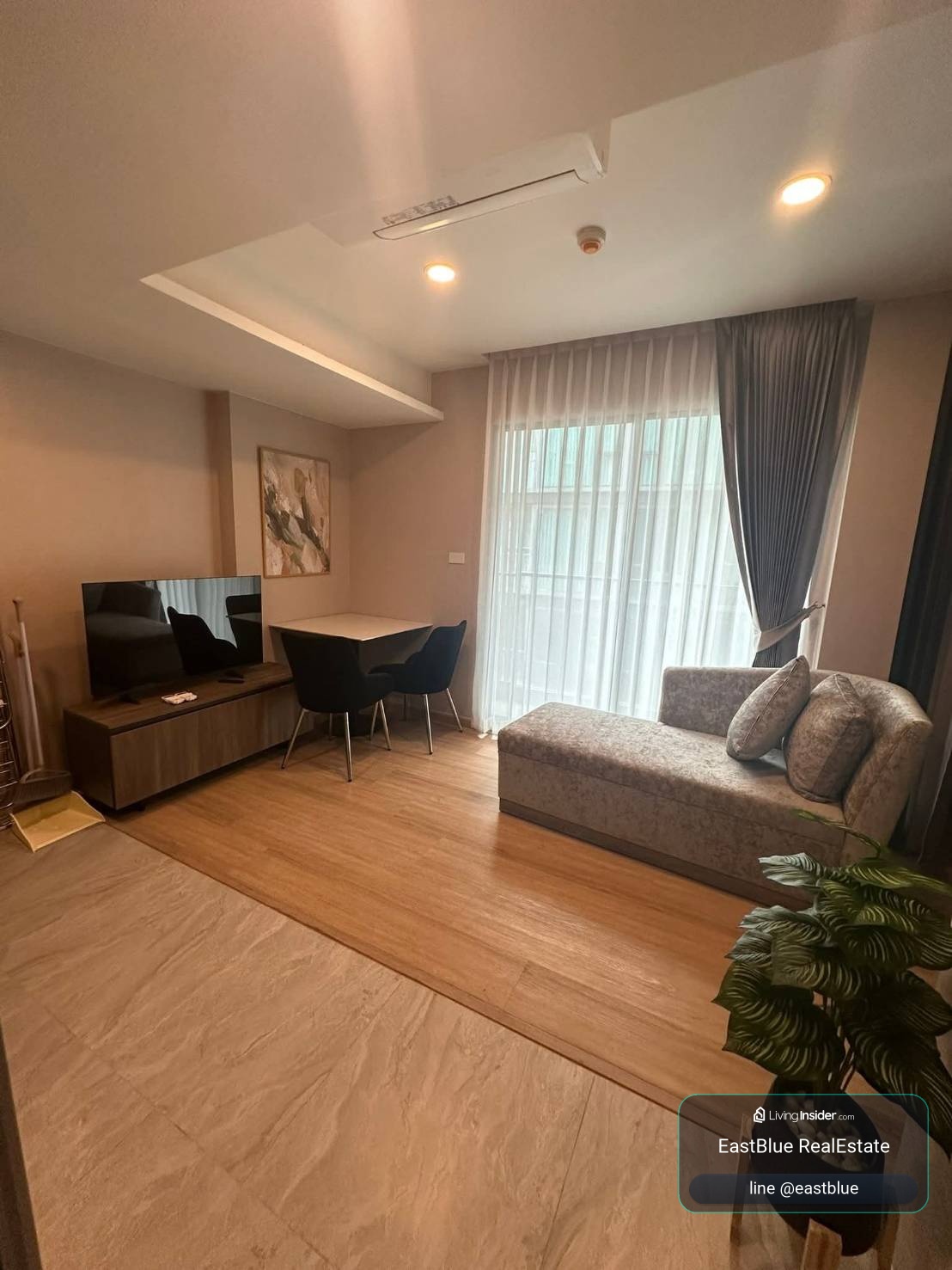 ให้เช่า Lloyd Soonvijai Thonglor 1 นอน 28 ตร.ม. ใกล้ BTS ทองหล่อ 22,000/เดือน 0642748883 – รูปที่ 2