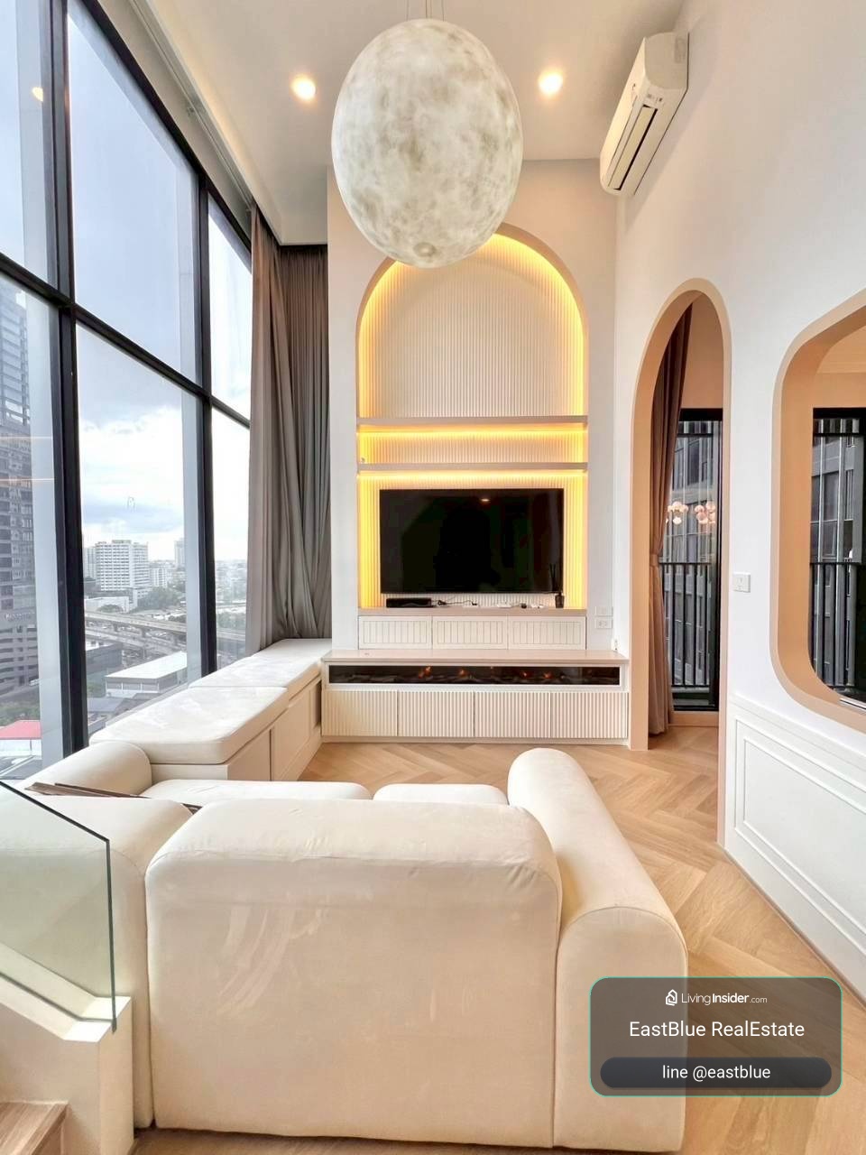 For Sale/Rent: KnightsBridge Space Ratchayothin 1 Bed 50 sqm near BTS Phahon Yothin 24 7.9M THB / 45,000 THB/month – รูปที่ 2
