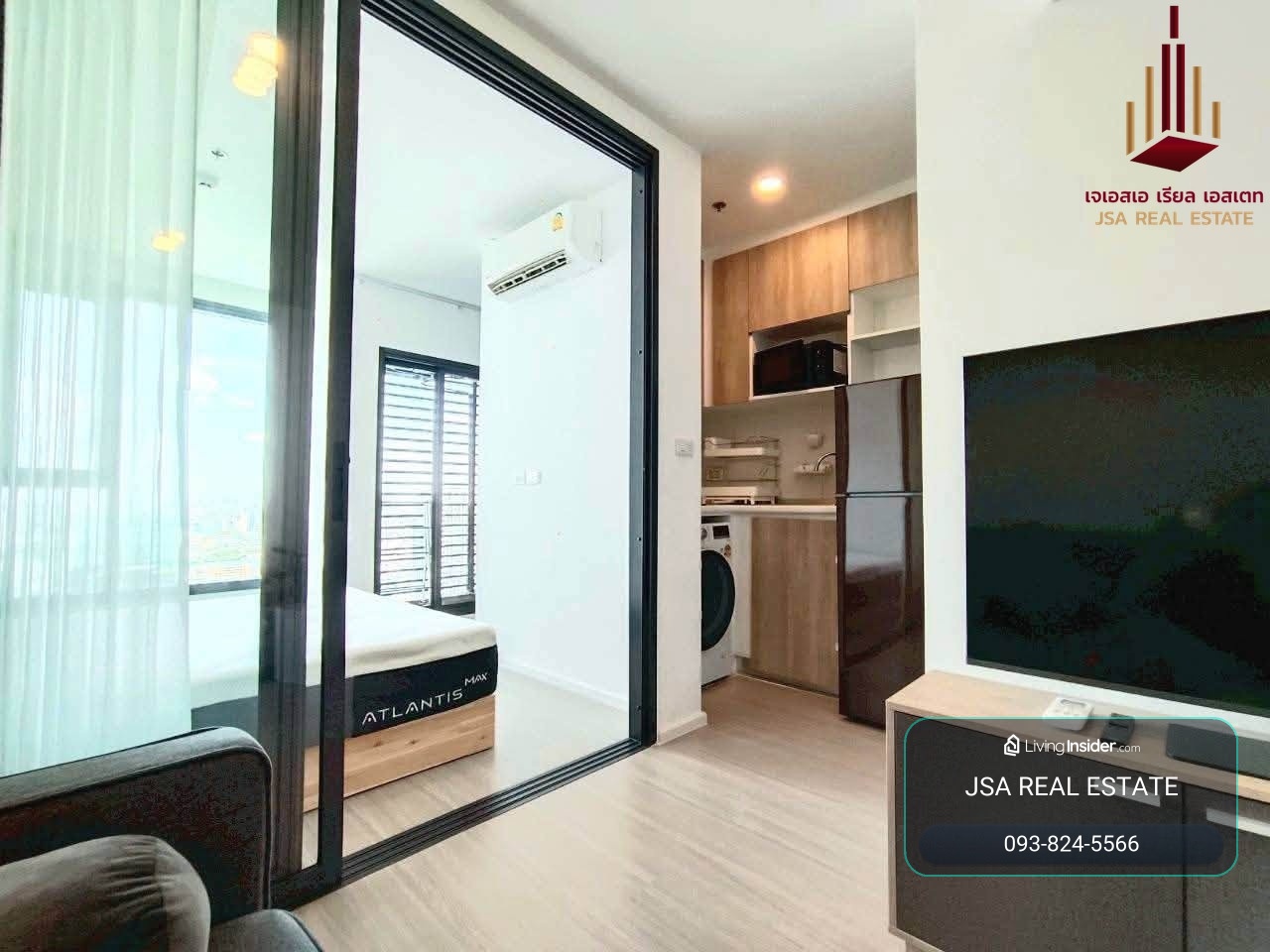 ✨ For  Rent: Denim Jatujak  Condo ✨  💰 Only 16,000 THB/month – รูปที่ 2